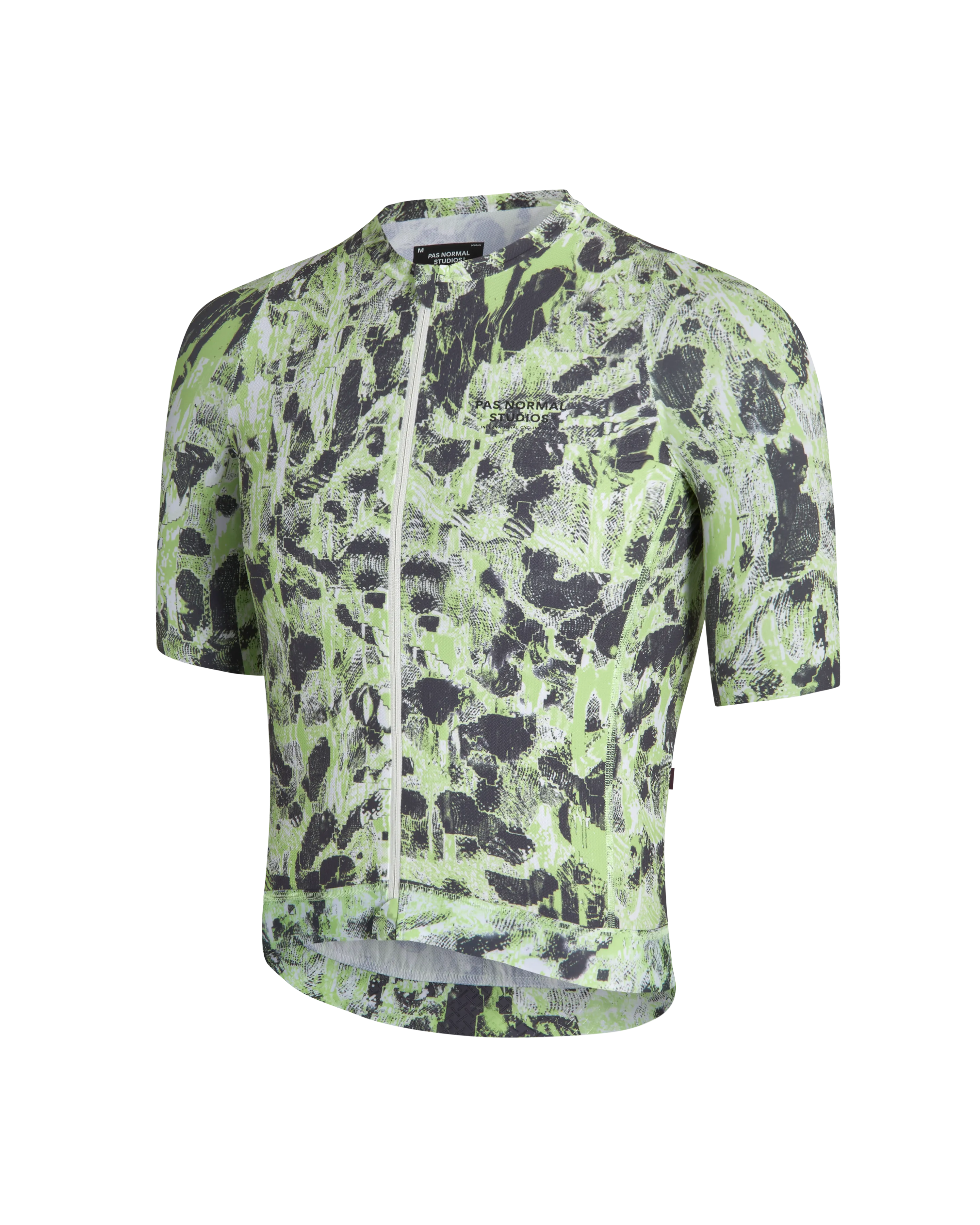 Pas Normal Studios - Solitude Late Drop Jersey - Acid Green