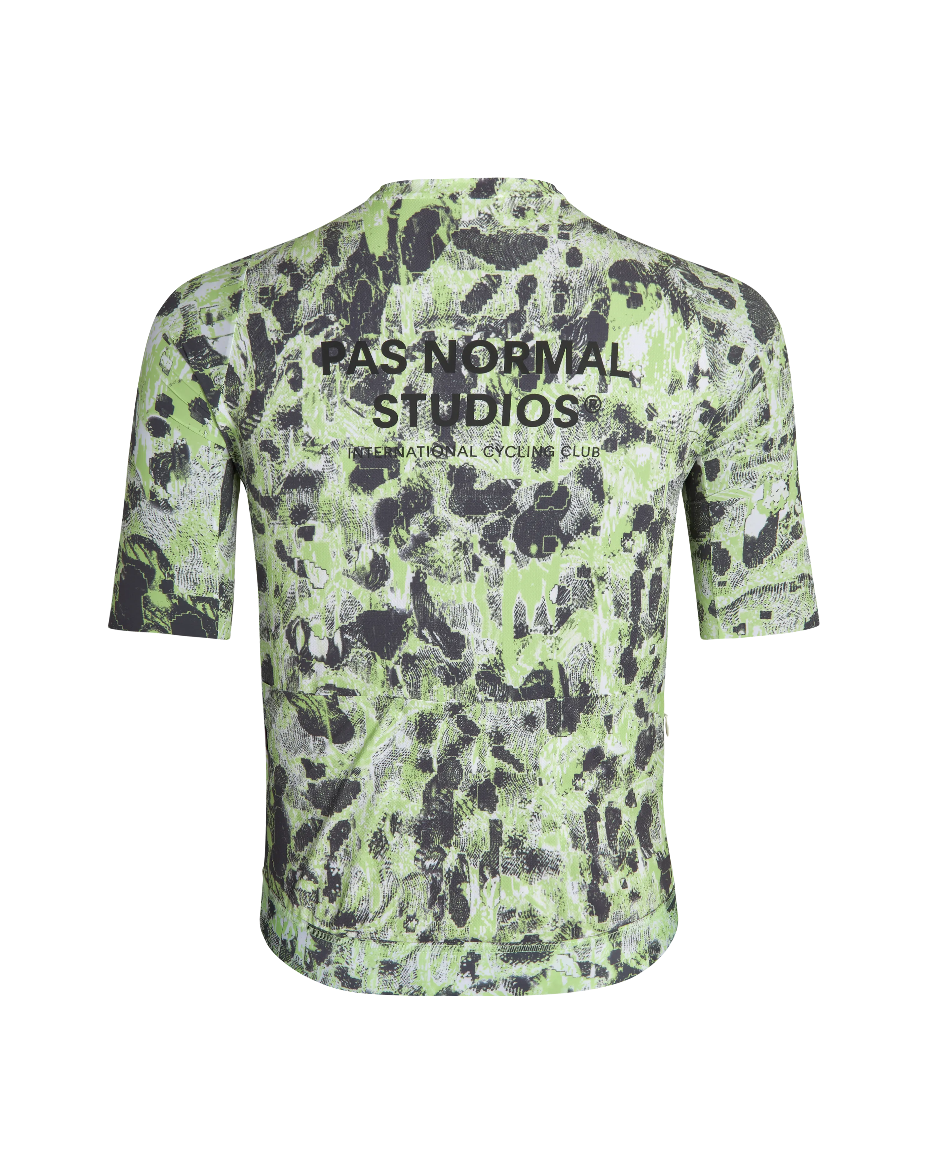 Pas Normal Studios - Solitude Late Drop Jersey - Acid Green