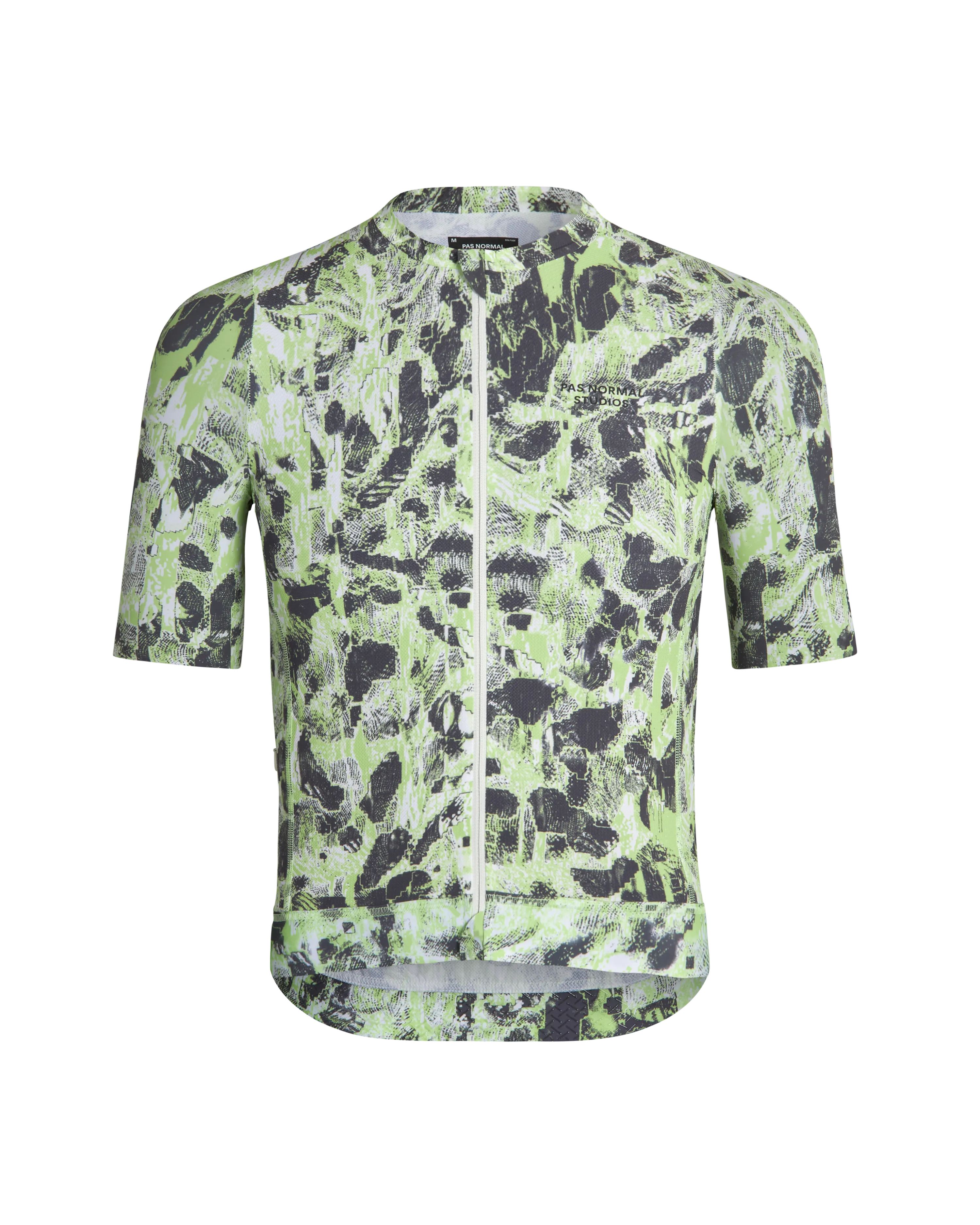 Pas Normal Studios - Solitude Late Drop Jersey - Acid Green