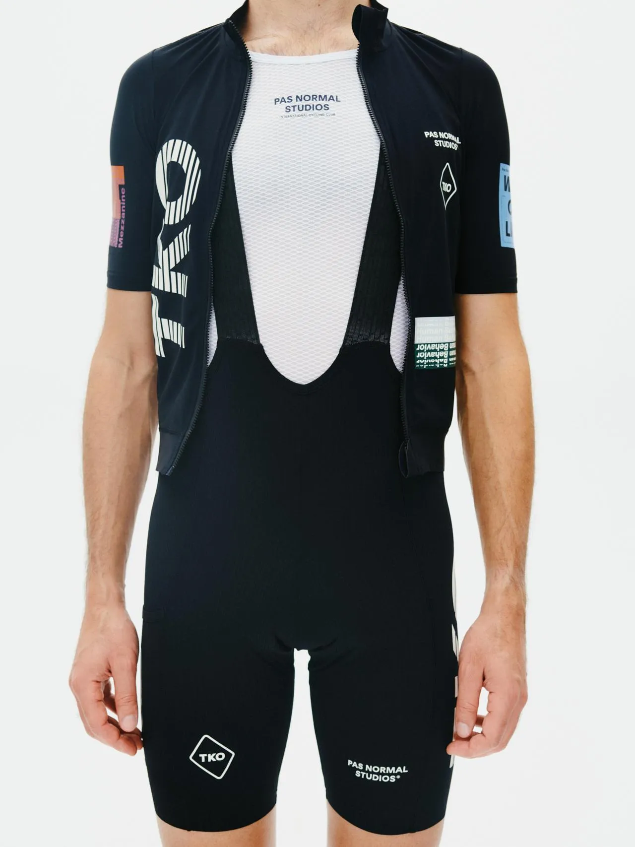 Pas Normal Studios - TKO Essential Light Bibs - Black