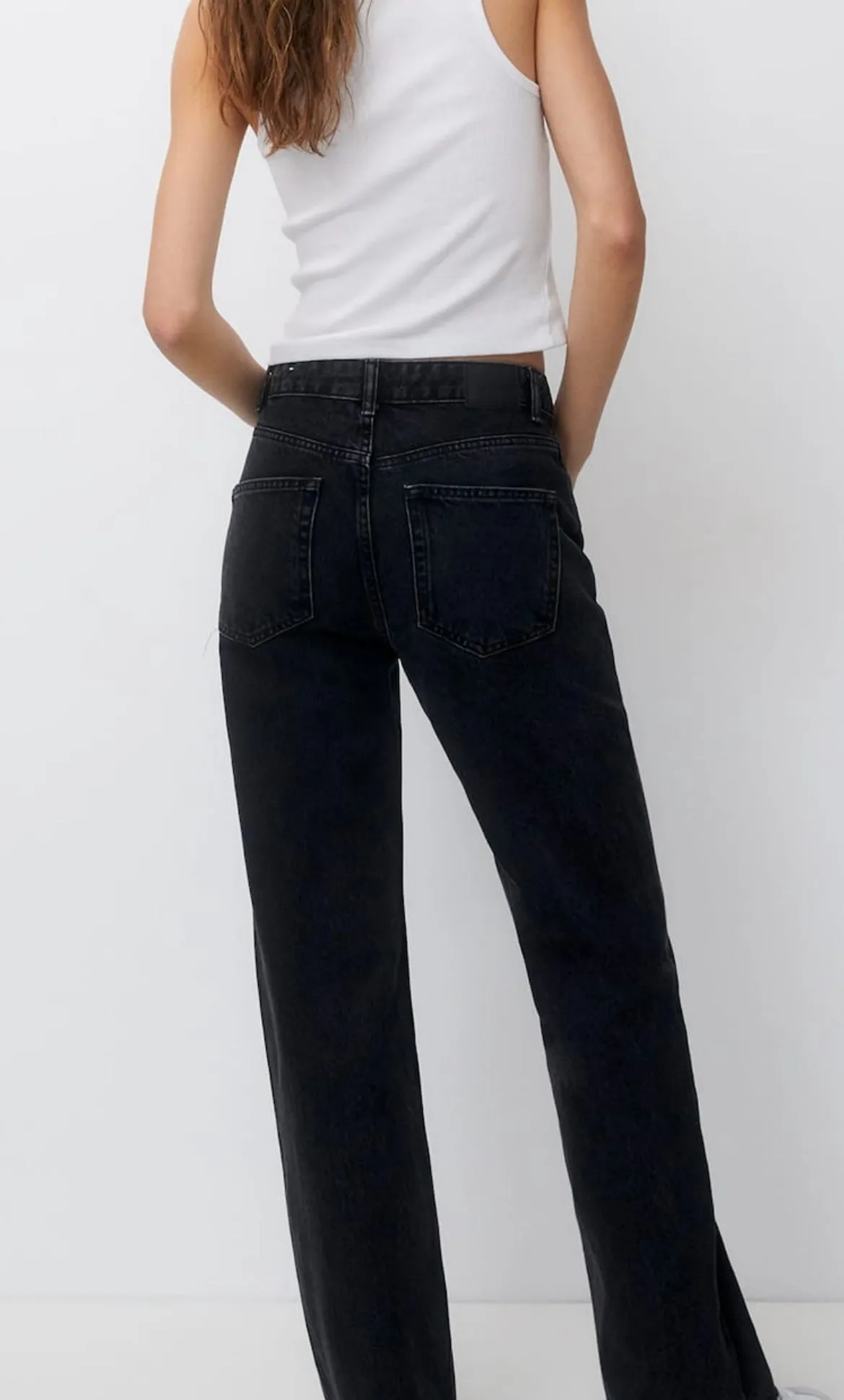 PB straight Fit Jeans black