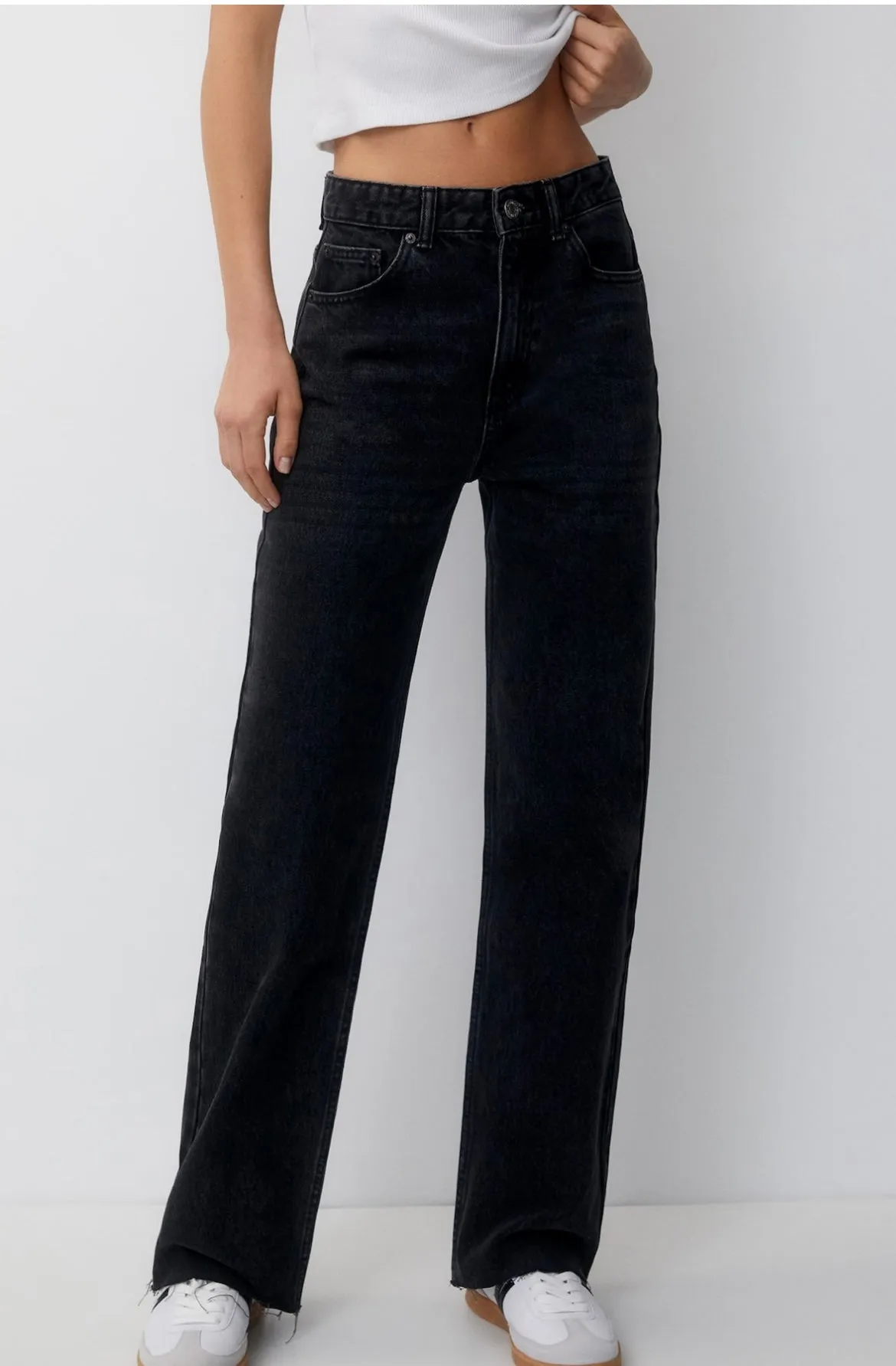 PB straight Fit Jeans black