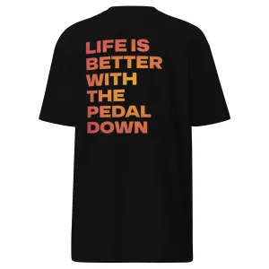 Pedal Down T-Shirt