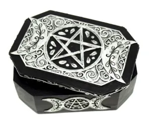 Pentagram Tarot Box - Large
