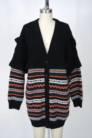 Philosophy Di Lorenzo Serafini Faire Isle Cardigan