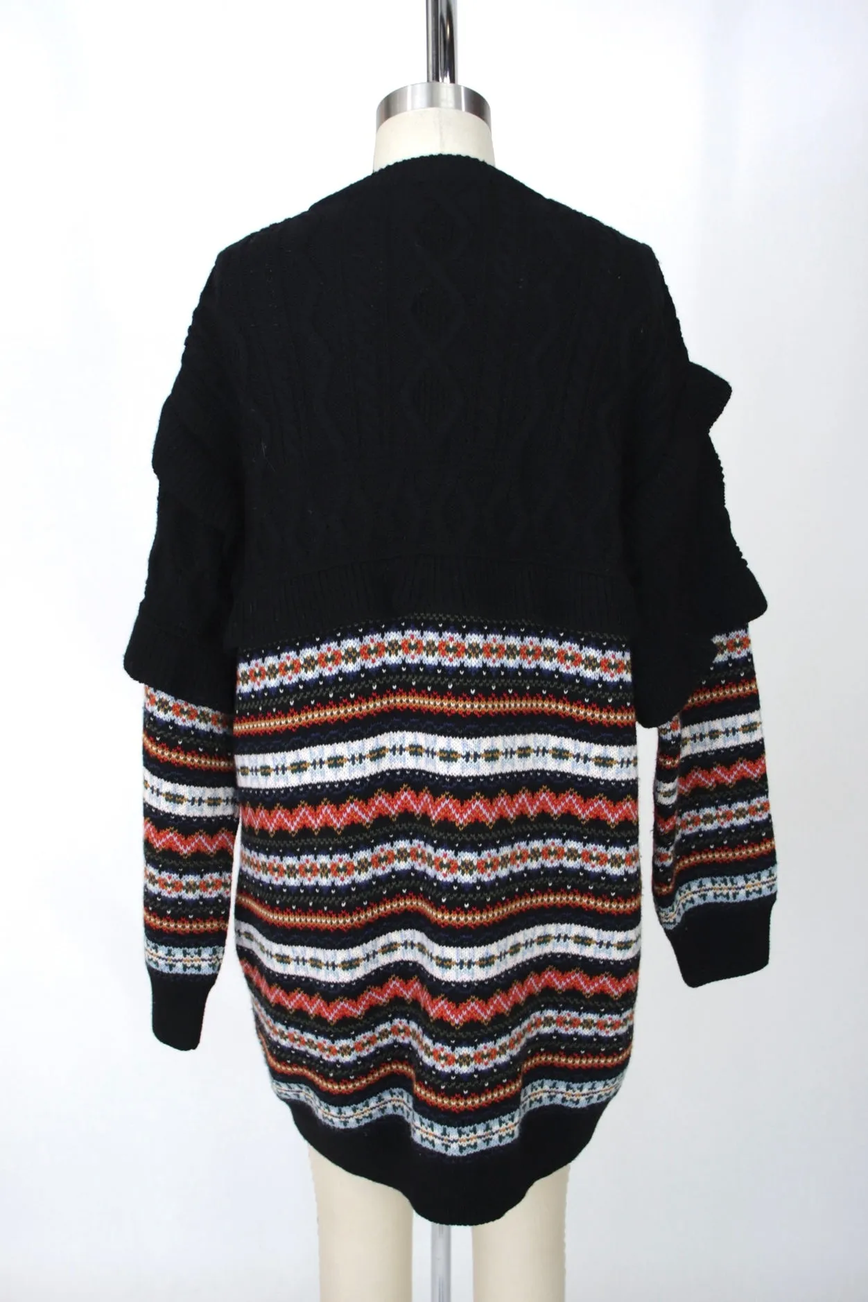 Philosophy Di Lorenzo Serafini Faire Isle Cardigan