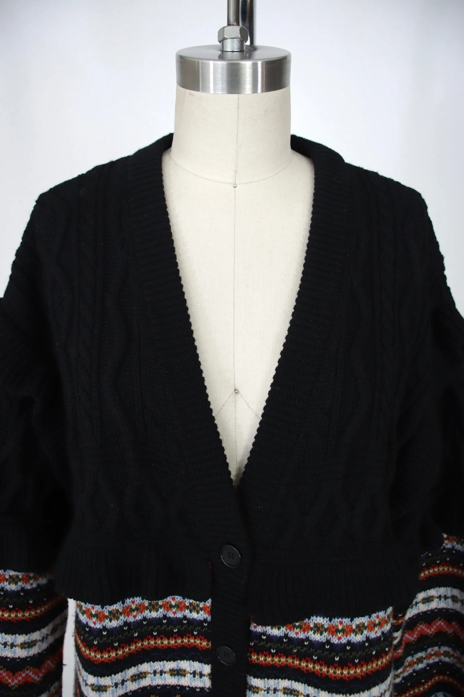 Philosophy Di Lorenzo Serafini Faire Isle Cardigan
