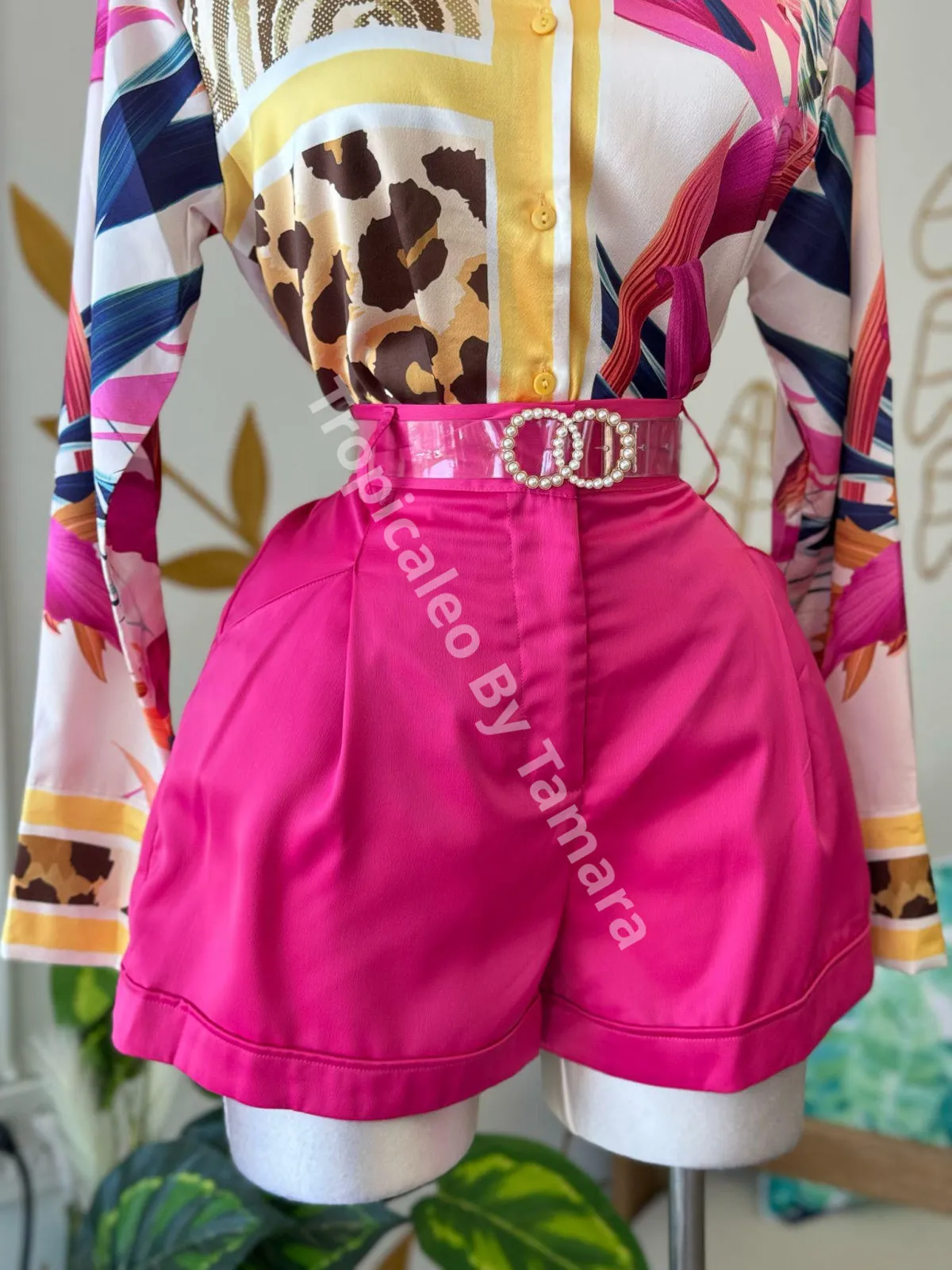 Pink Glam Shorts