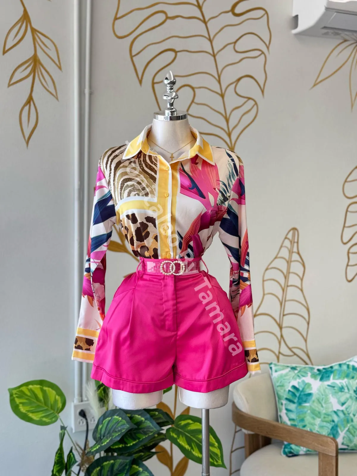 Pink Glam Shorts