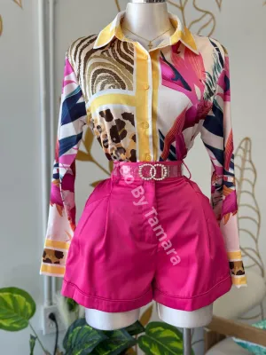 Pink Glam Shorts