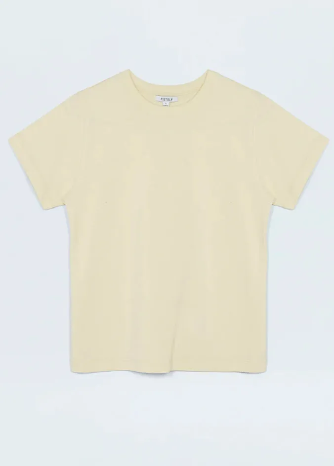 Pistola Alba Tee in Lemonade
