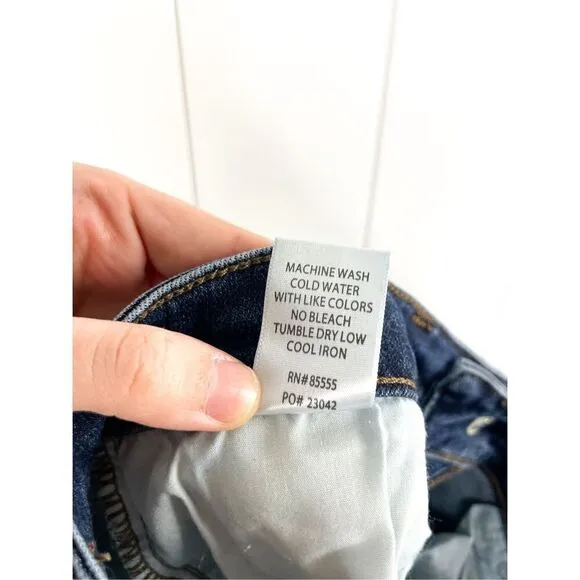 Pistola | Arielle Revolve Mid Rise Dark Wash Stretchy Skinny Jeans 28
