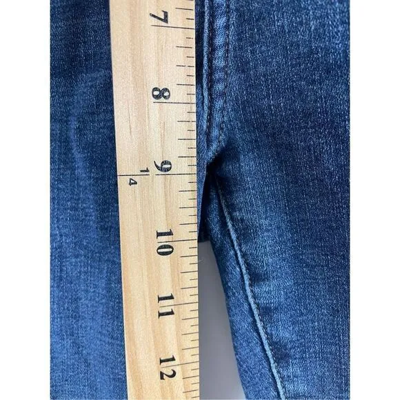 Pistola | Arielle Revolve Mid Rise Dark Wash Stretchy Skinny Jeans 28