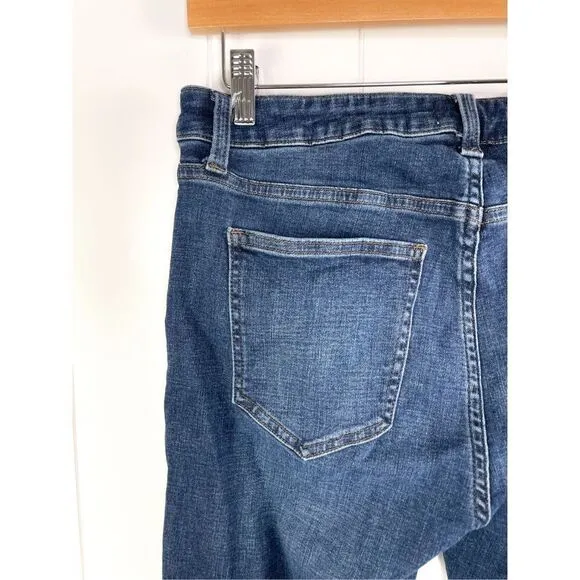 Pistola | Arielle Revolve Mid Rise Dark Wash Stretchy Skinny Jeans 28