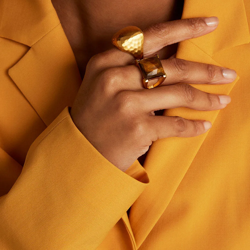 Plaza Ring (Tiger's Eye)