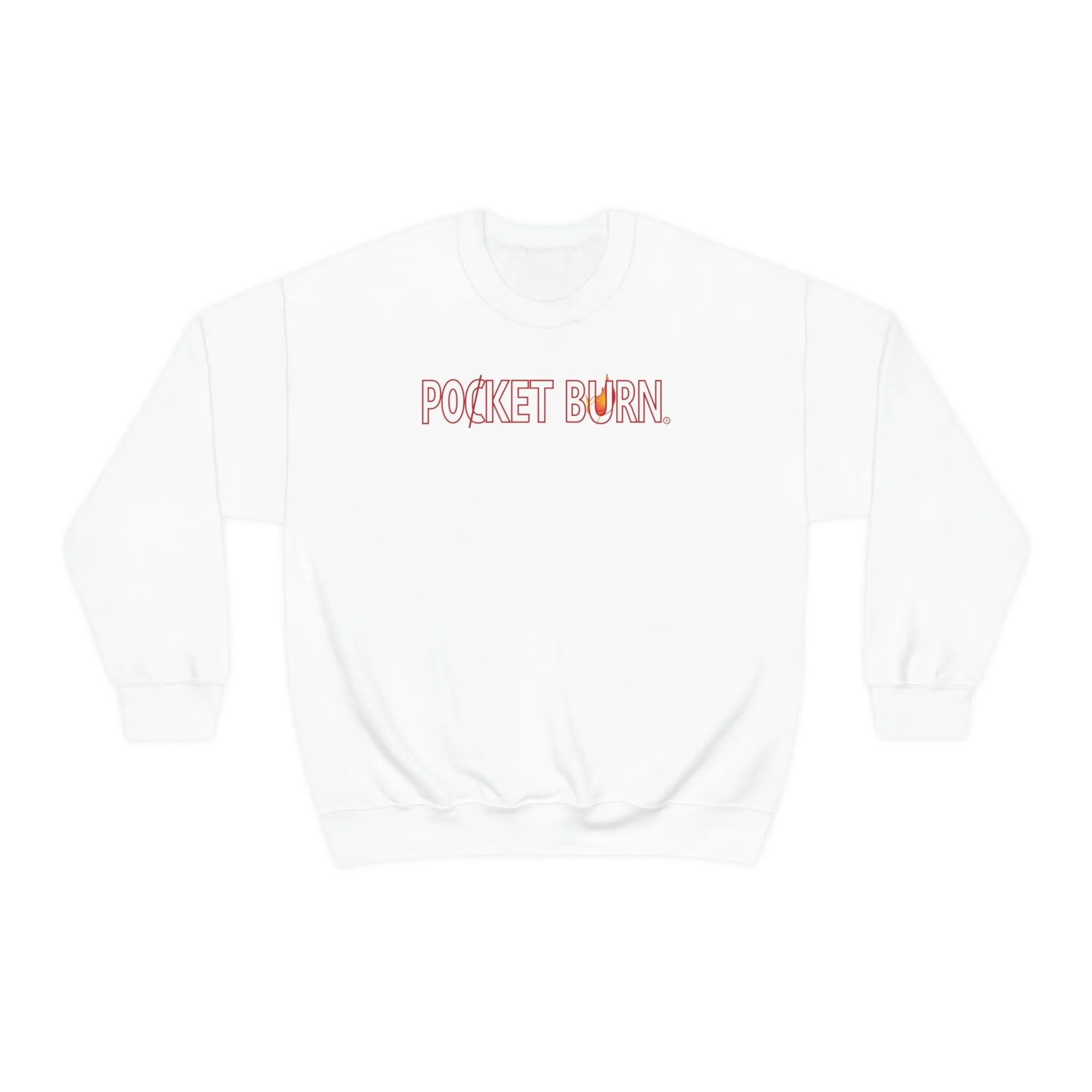 Pocket Burn® Unisex Heavy Blend™ Crewneck Sweatshirt