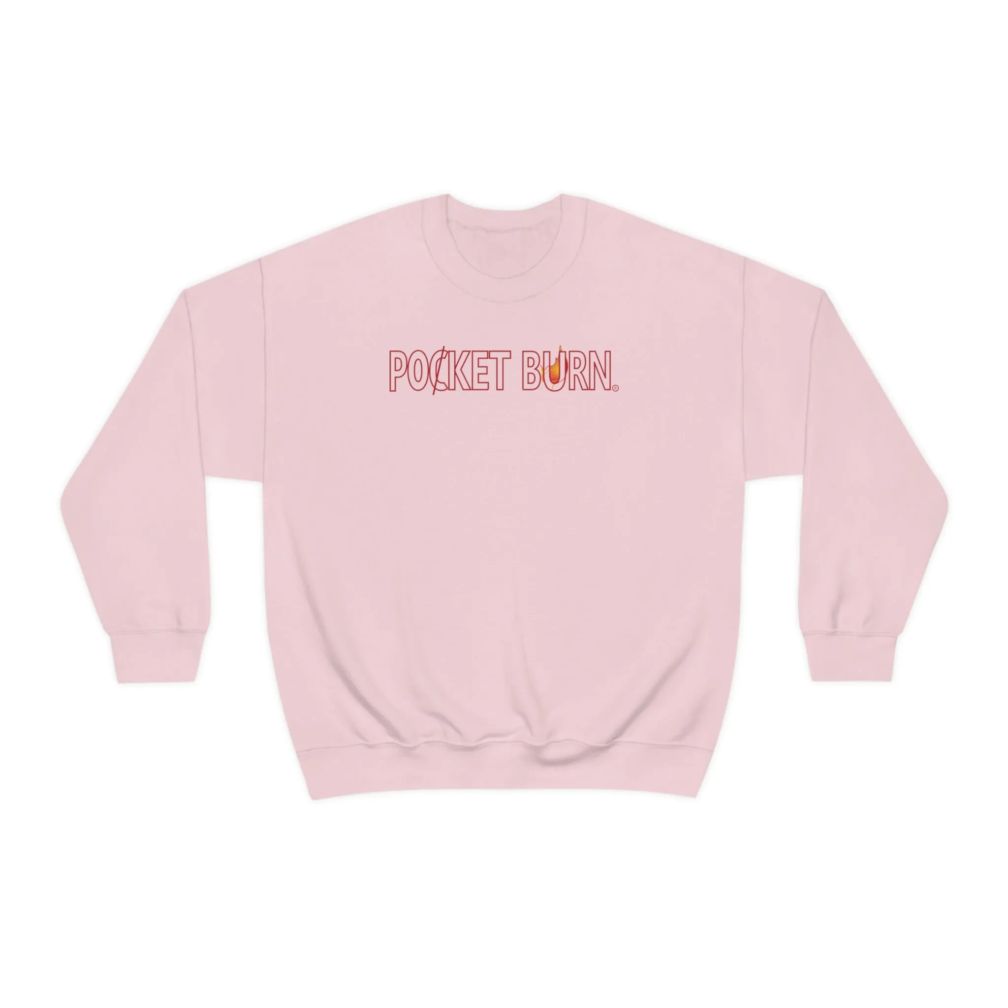 Pocket Burn® Unisex Heavy Blend™ Crewneck Sweatshirt