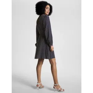 Polkadot Short V-Nec