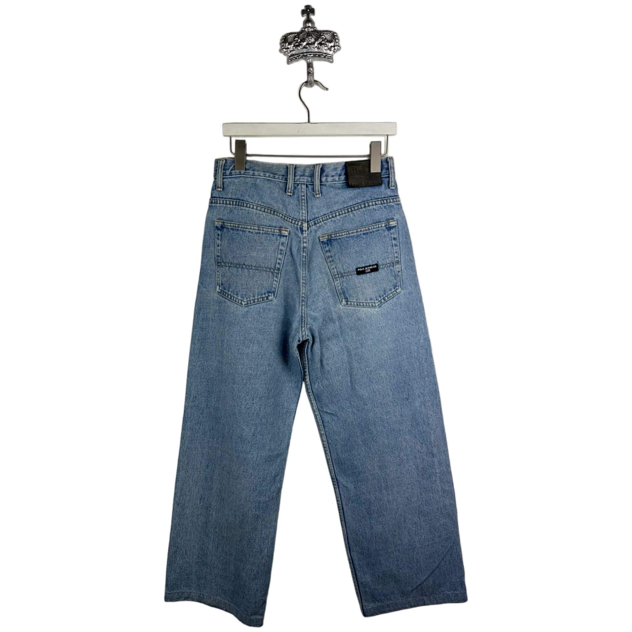 POLO RALPH LAUREN LOOSE FIT - (HH 14.5) X (LENGTH 39.5)