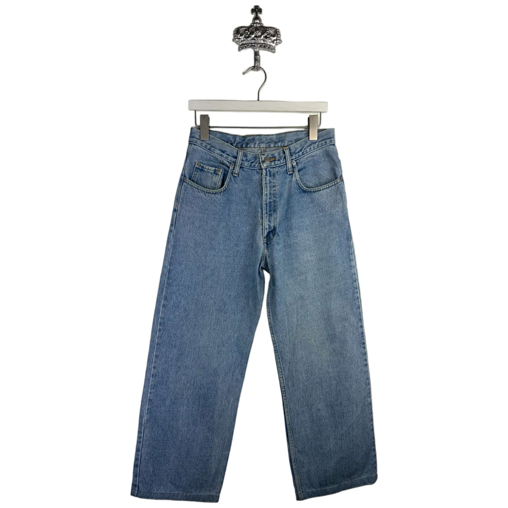 POLO RALPH LAUREN LOOSE FIT - (HH 14.5) X (LENGTH 39.5)