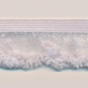 Poodle Frill Stretch #93 Silver Rose