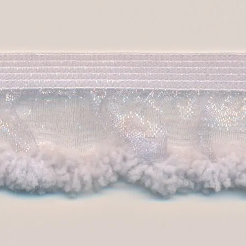 Poodle Frill Stretch #93 Silver Rose