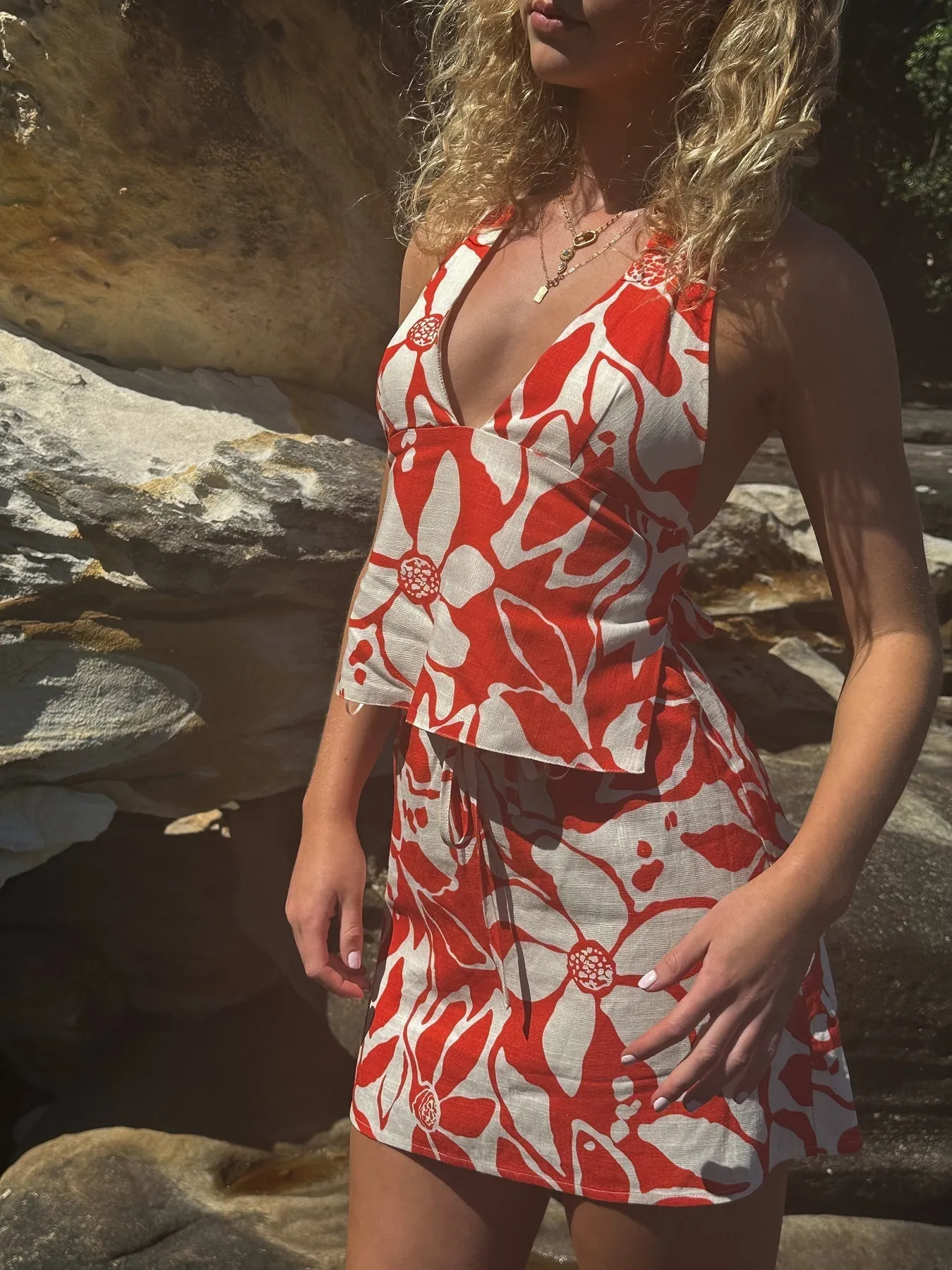 POPPY MINI SKIRT