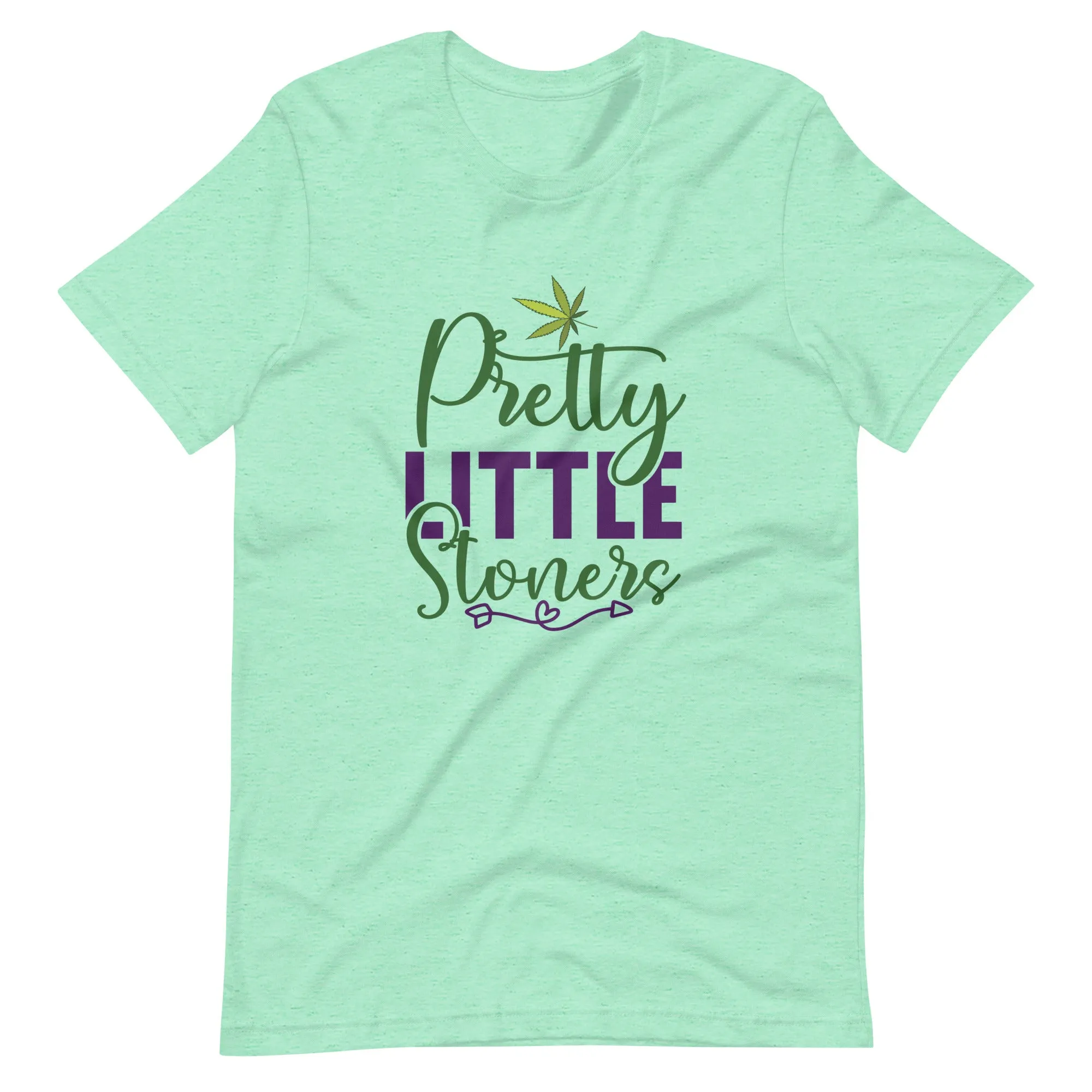 Pretty Little Stoner Unisex t-shirt