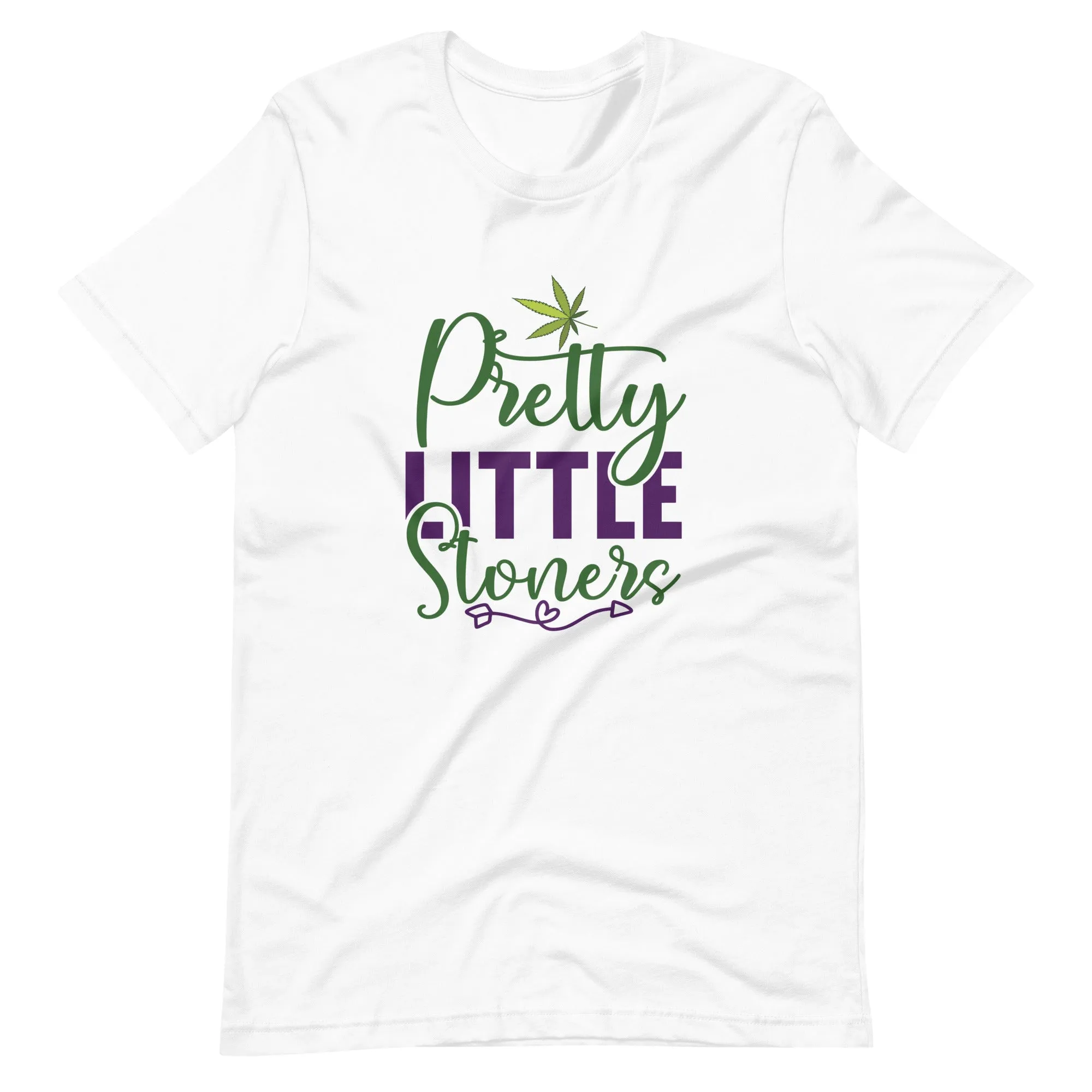 Pretty Little Stoner Unisex t-shirt