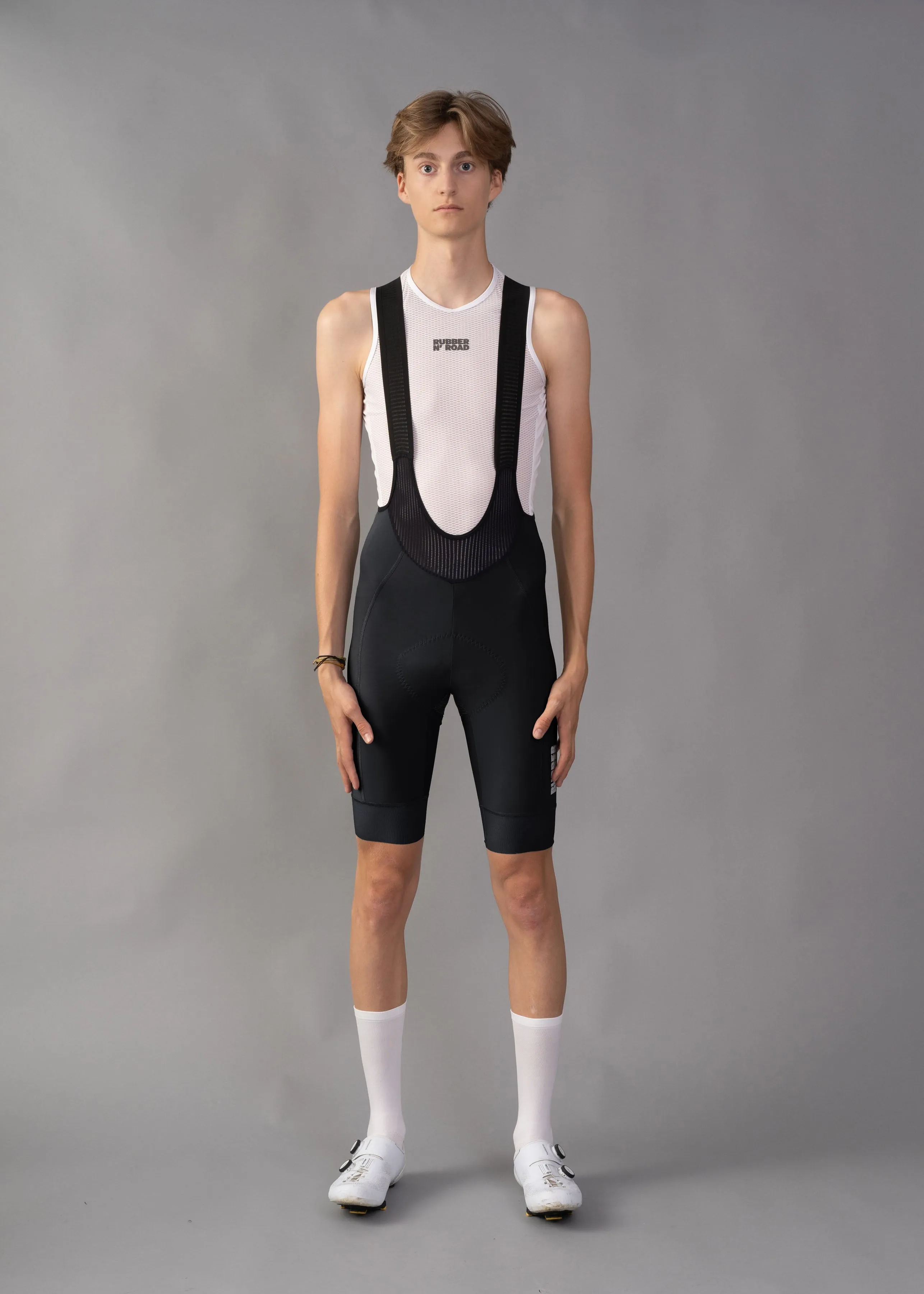 PREVAIL Bib Shorts - Black/Black