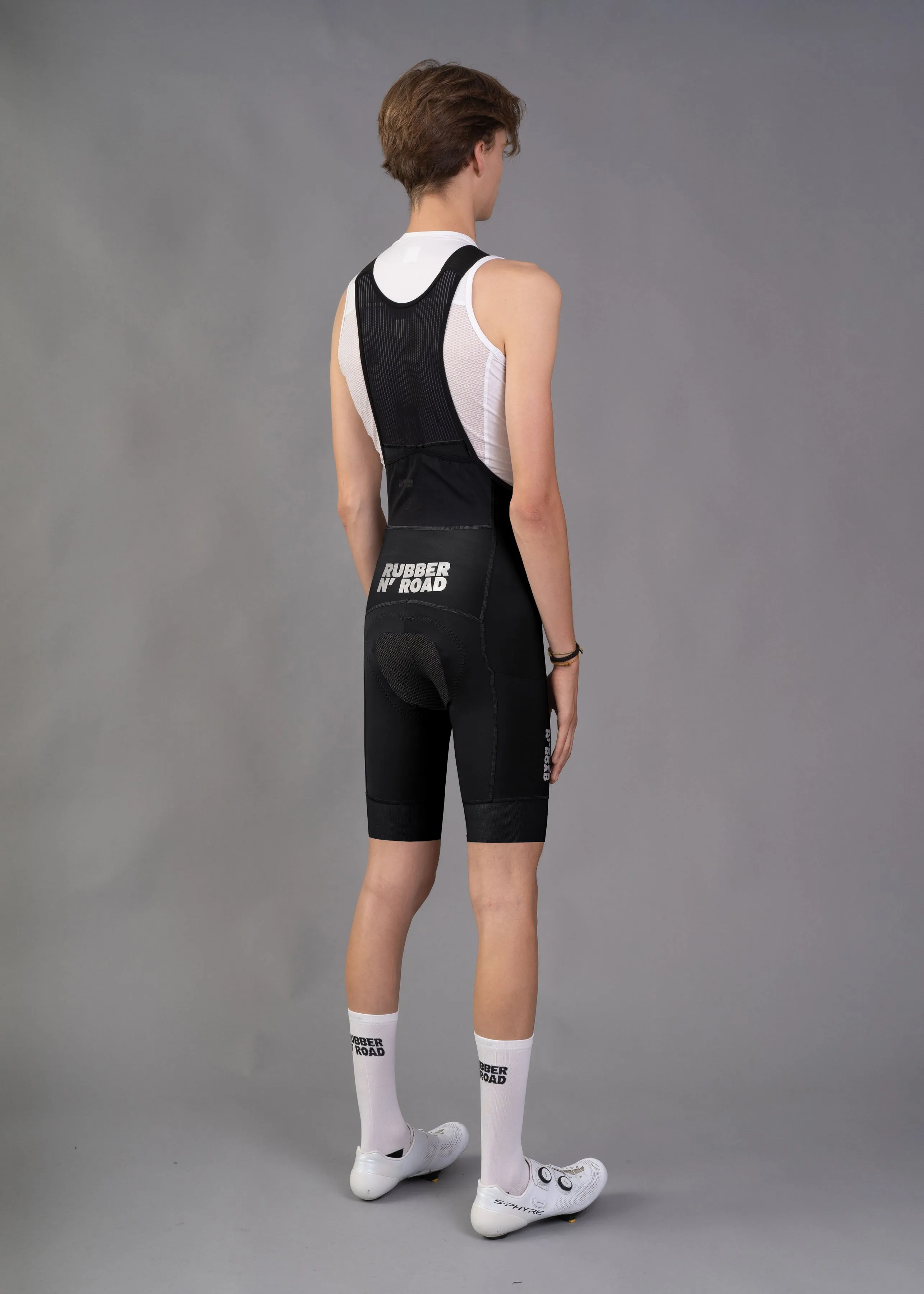 PREVAIL Bib Shorts - Black/Black
