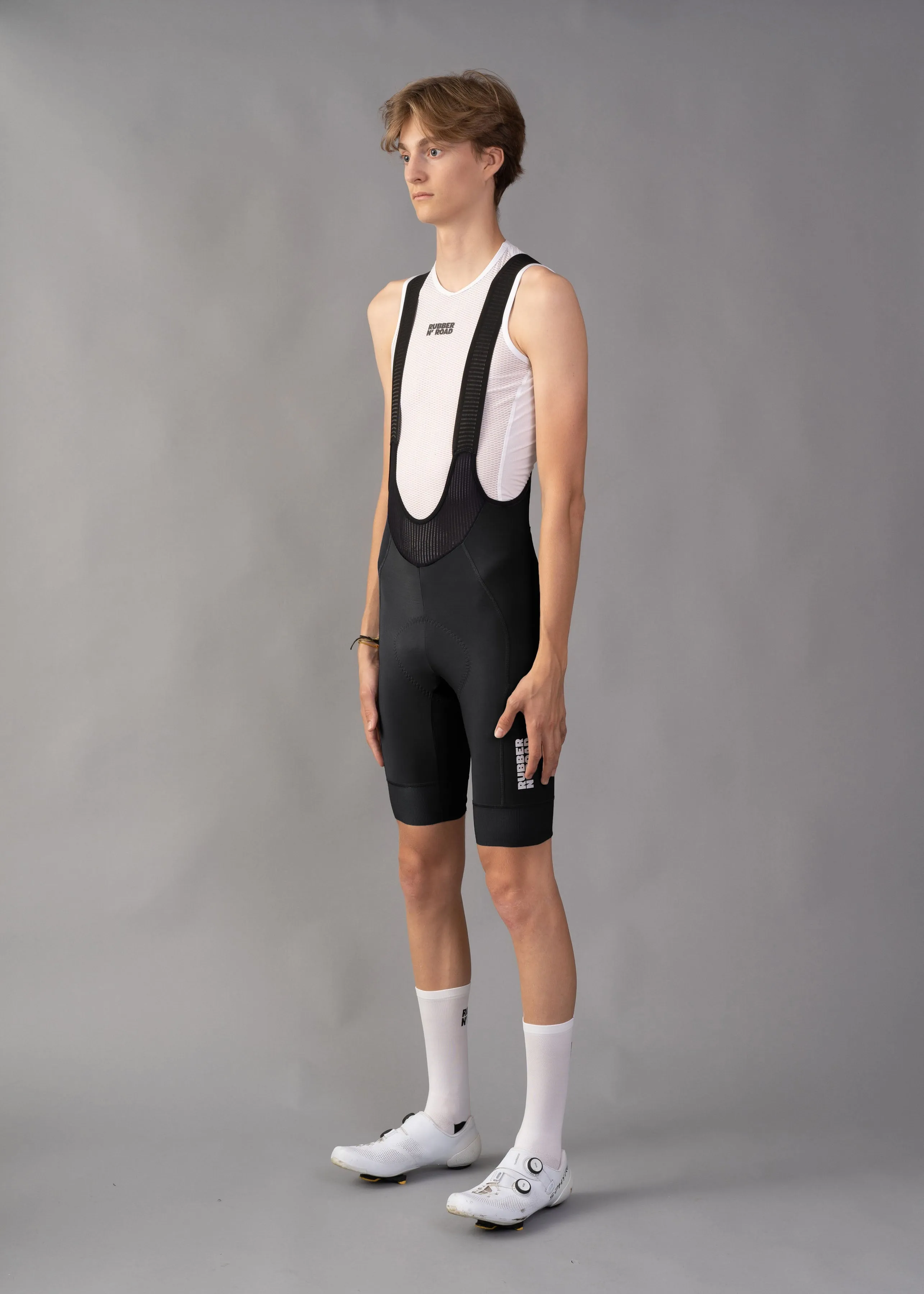 PREVAIL Bib Shorts - Black/Black