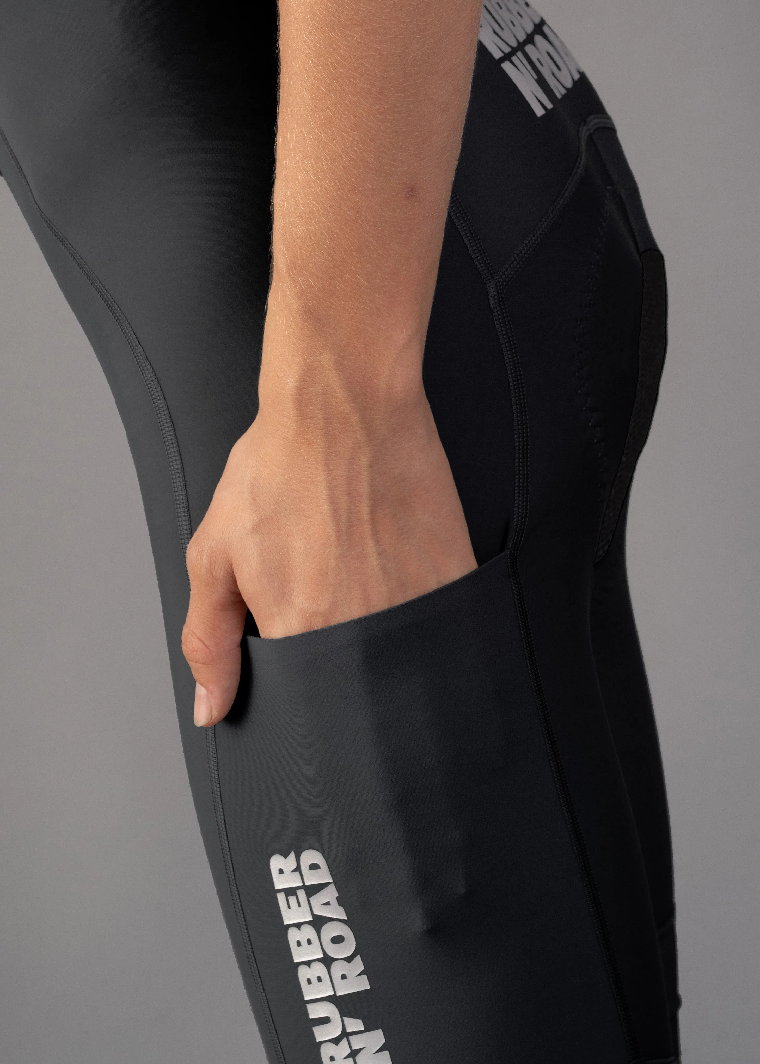 PREVAIL Bib Shorts - Black/Black