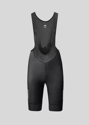 PREVAIL Bib Shorts - Black/Black