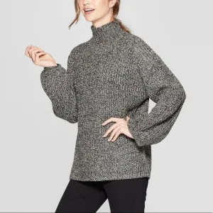 Prologue mock neck sweater