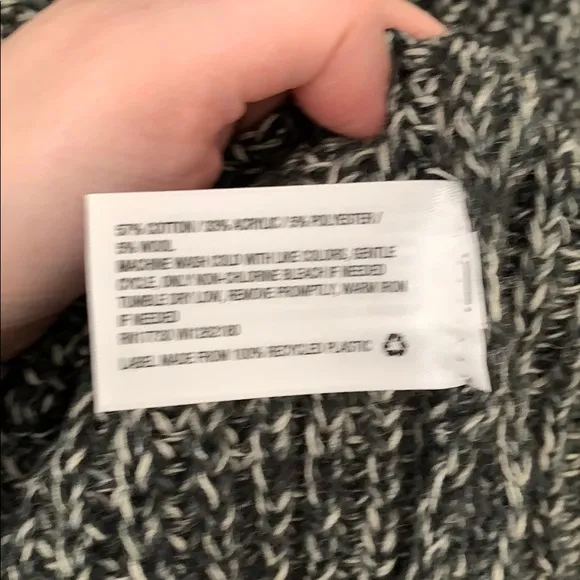 Prologue mock neck sweater