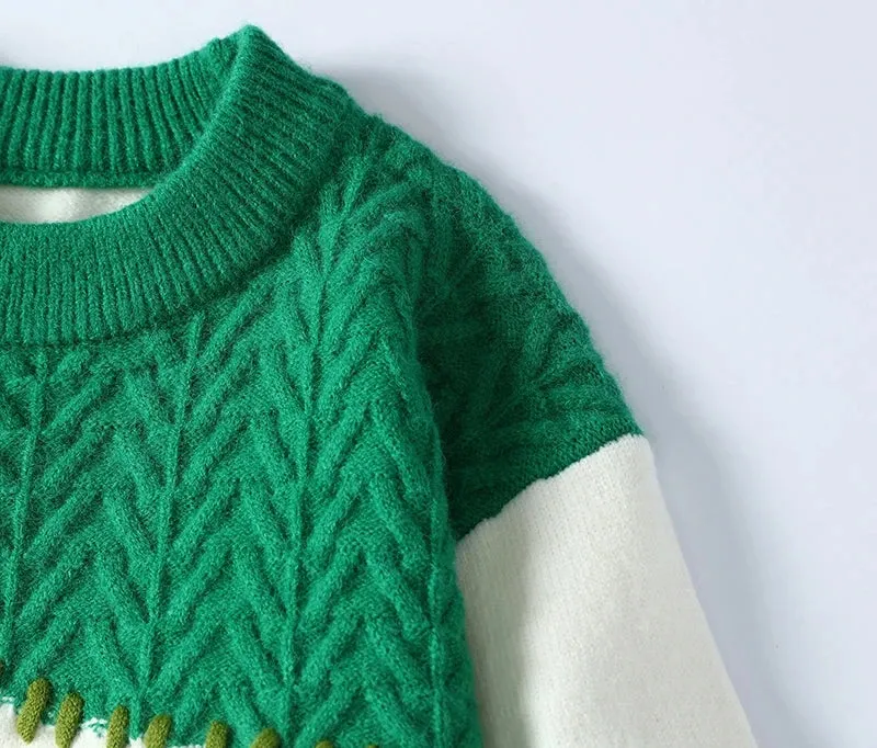 Pull Homme 2024 New Fall Winter High End Luxury Wool Sweater Men Korean Harajuku Mens Sweaters Thick Warm Male Christmas Jumpers