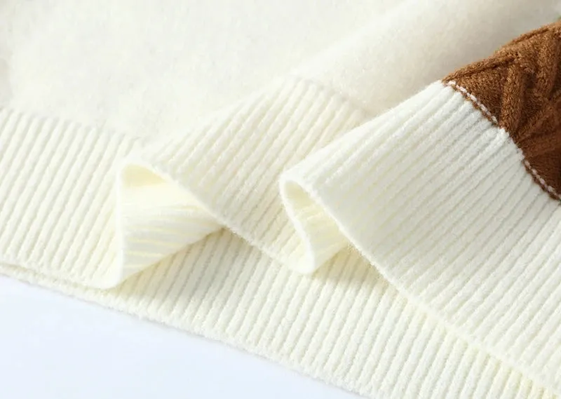 Pull Homme 2024 New Fall Winter High End Luxury Wool Sweater Men Korean Harajuku Mens Sweaters Thick Warm Male Christmas Jumpers