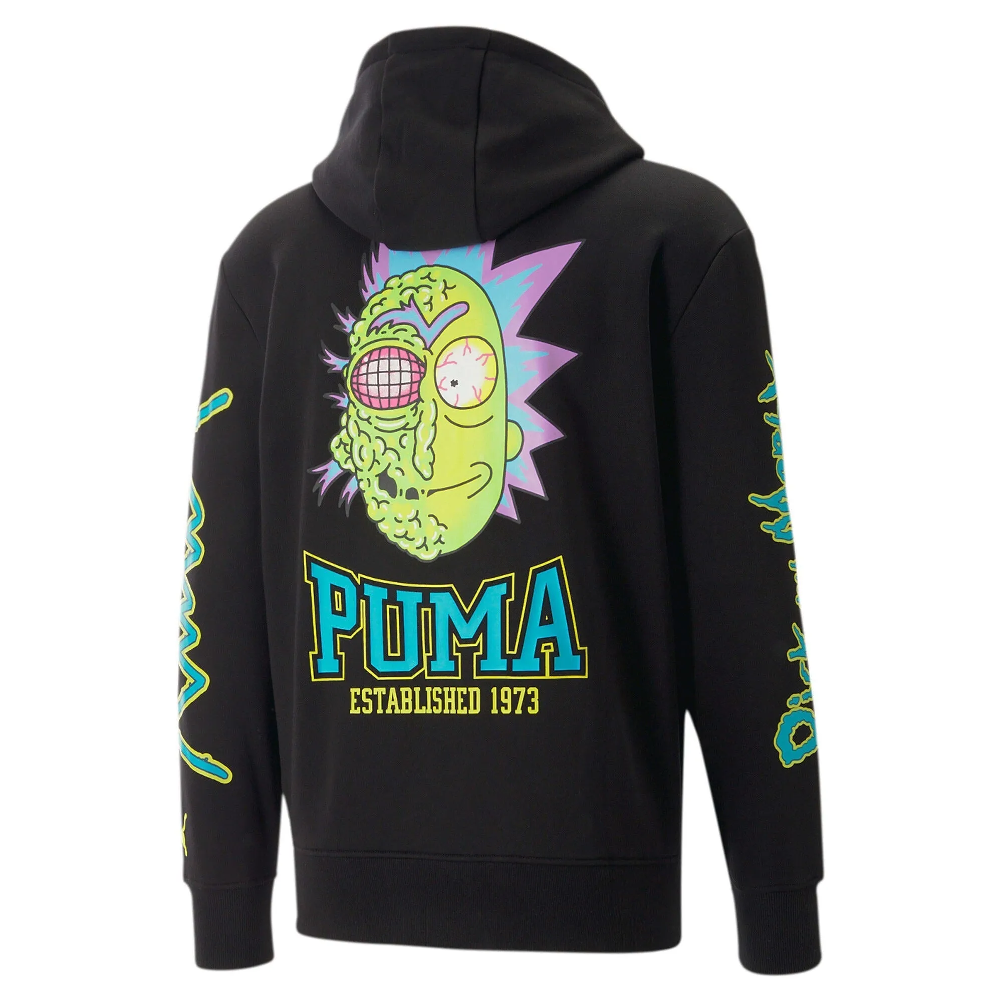 Puma Men Rick And Morty Full Zip Black 537098-01