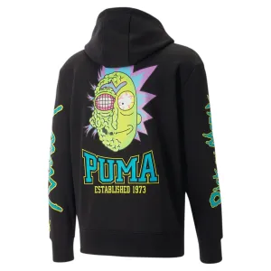 Puma Men Rick And Morty Full Zip Black 537098-01