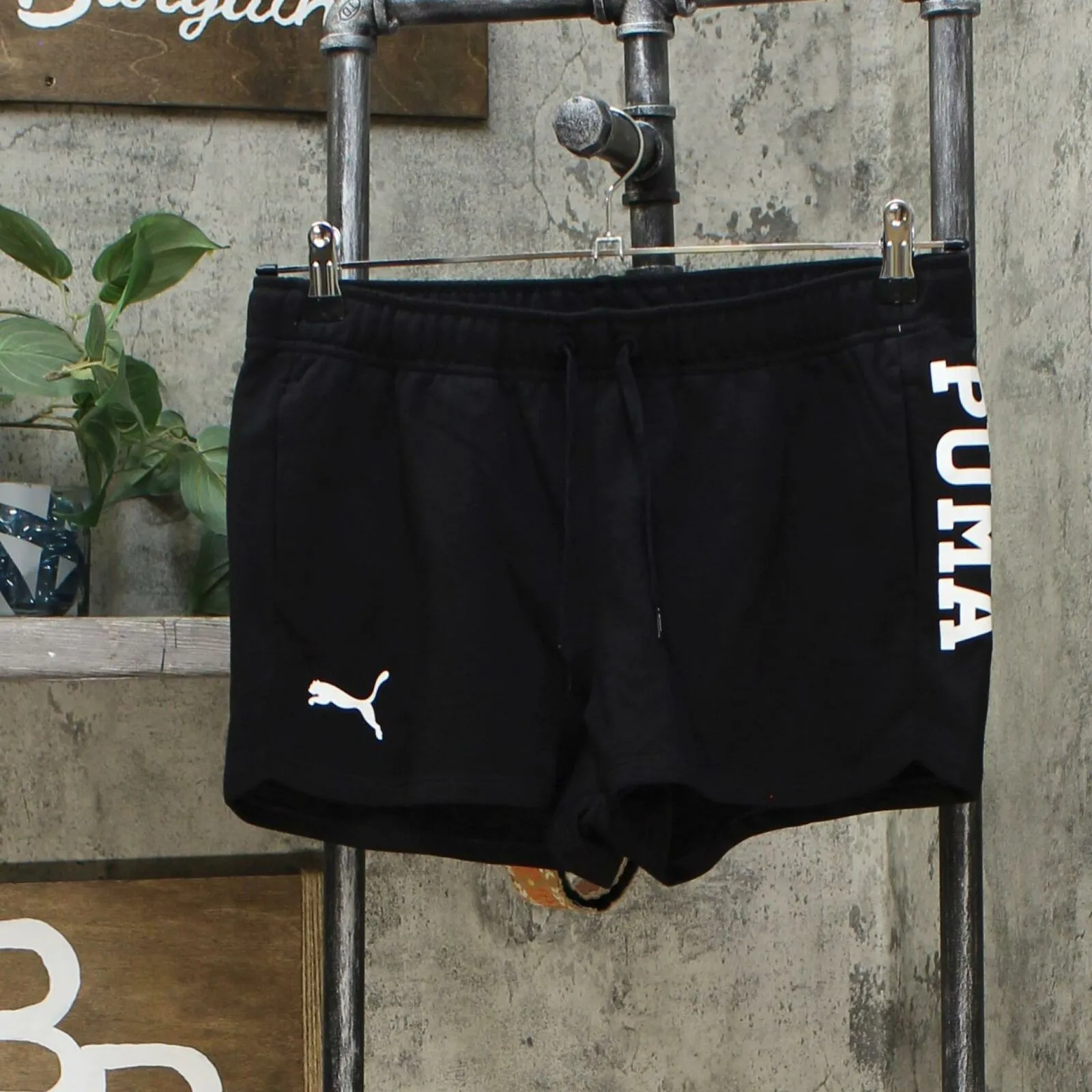 Puma Women's Stay Bold Knit Shorts