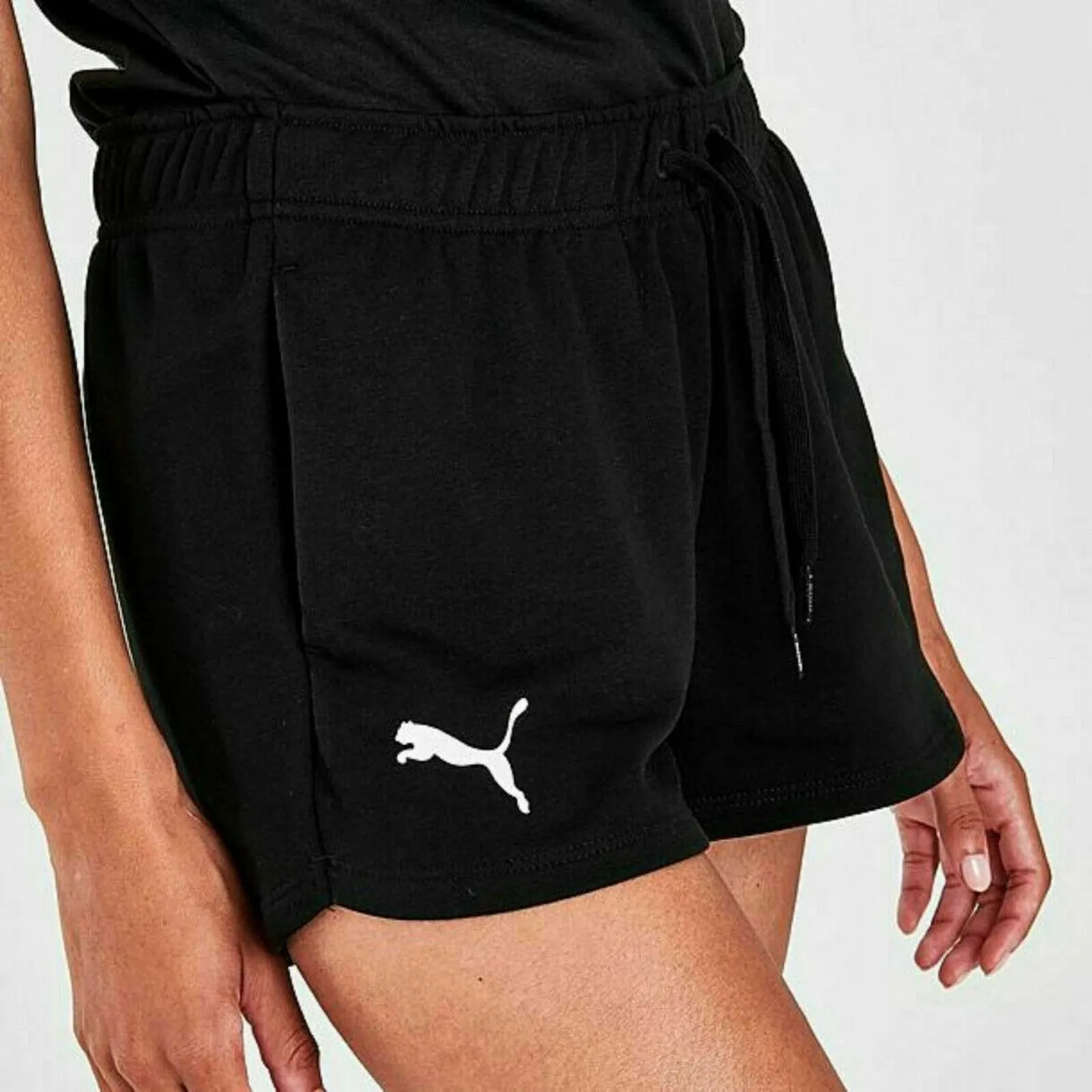Puma Women's Stay Bold Knit Shorts