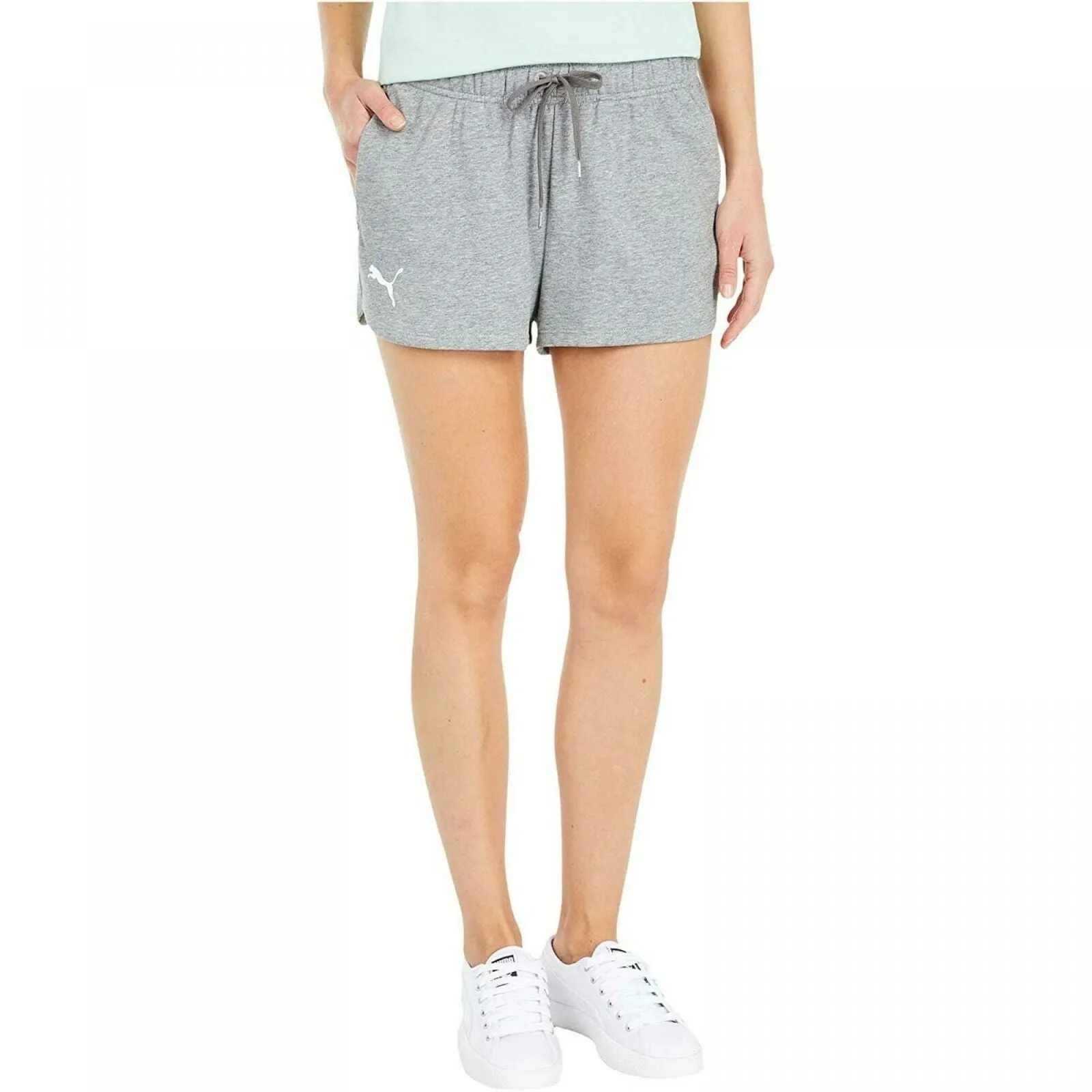 Puma Women's Stay Bold Knit Shorts