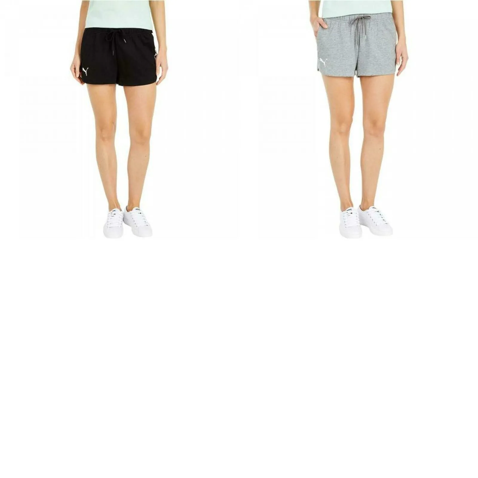 Puma Women's Stay Bold Knit Shorts