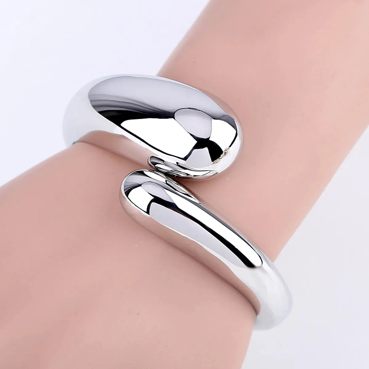 PURE - Bold Cuff Bracelet