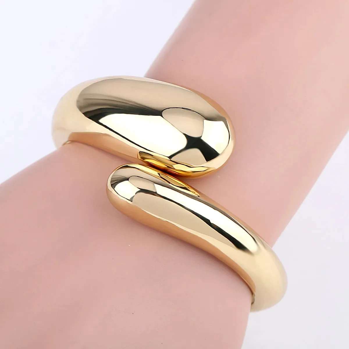 PURE - Bold Cuff Bracelet