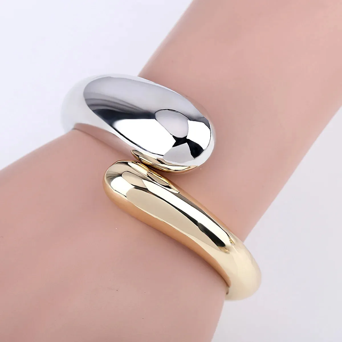 PURE - Bold Cuff Bracelet