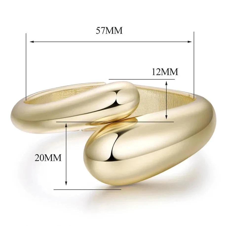 PURE - Bold Cuff Bracelet