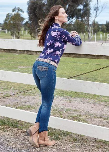 Pure Western Jeans Womens Viviene Skinny (PCP2201317)