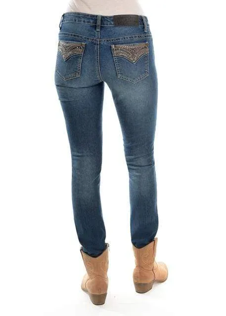 Pure Western Jeans Womens Viviene Skinny (PCP2201317)